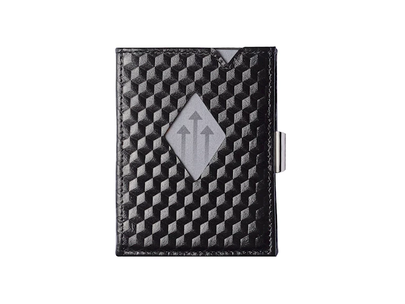 Geldborse Digital Wallet Schwarz