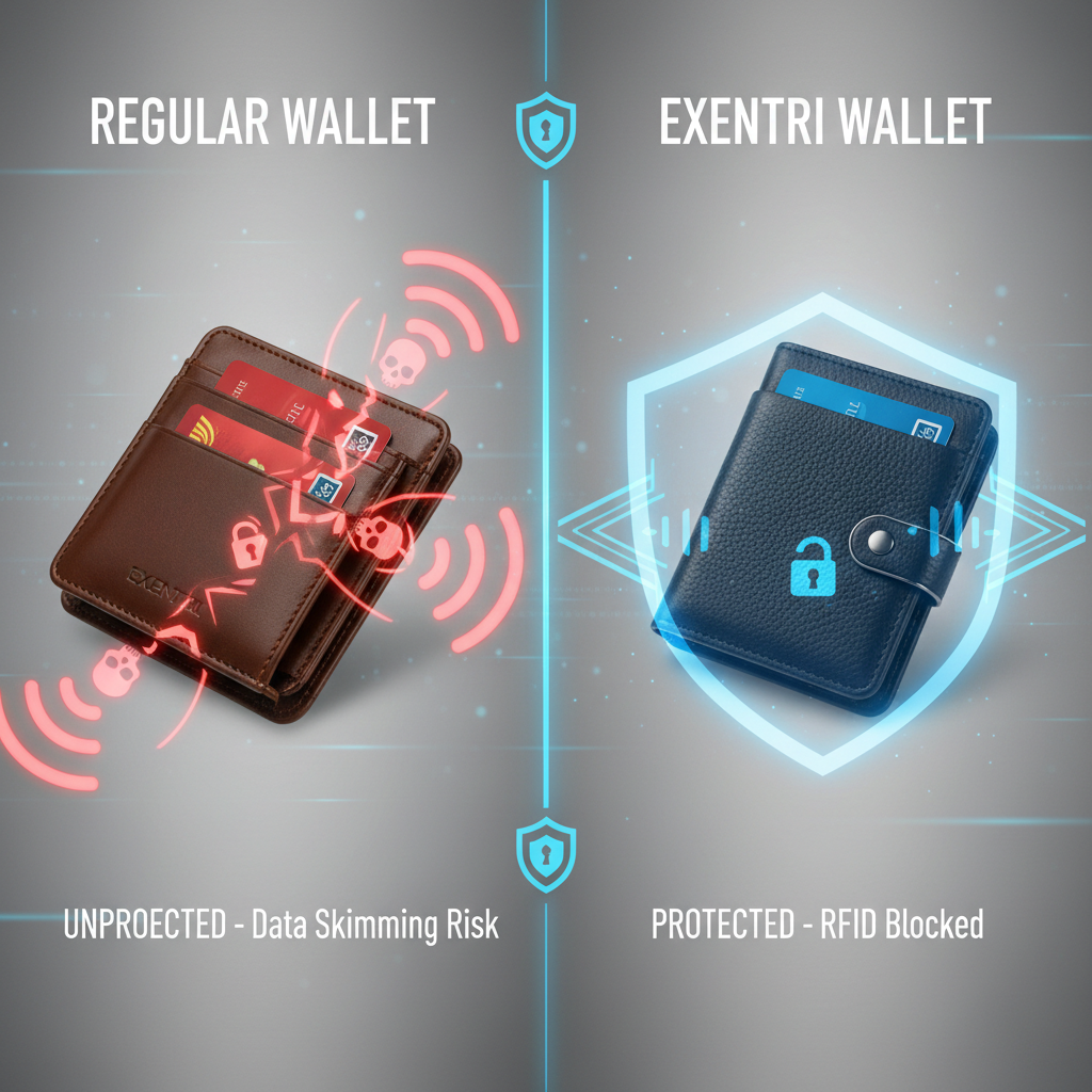 RFID-Schutz Technologie Demonstration